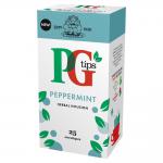 PG Tips Tea Bags Peppermint Enveloped Ref 49095601 [Pack 25] 4096516