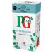 PG Tips Tea Bags Peppermint Enveloped Ref 49095601 [Pack 25] 4096516