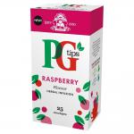 PG Tips Tea Bags Raspberry Enveloped Ref 49228801 [Pack 25] 4096528