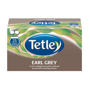 Tetley Tea Bags Earl Grey Drawstring in Envelope Ref 1277 Pack 25