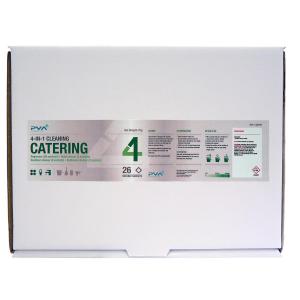 PVA Catering 4-IN-1 Cleaning Sachets Mixed Pack PK26 Ref C3 4096846