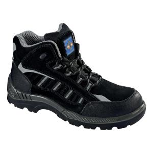 Rockfall ProMan Boot Suede Fibreglass Toecap Black Size 5 Ref PM4020 5