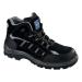 Rockfall ProMan Boot Suede Fibreglass Toecap Black Size 9 Ref PM4020 9 4097335