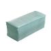 Hostess Hand Towels 1 Ply 240x240mm 224 Towels per Sleeve Green Ref 6871 [Pack 24] 4097759