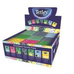 Tetley Individually Enveloped Tea Bags Variety Box String & Tag 7 Mixed Flavours Ref 1504A [90 Bags] 4097860