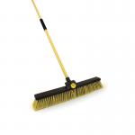 Bentley Broom Bulldozer Dual Purpose SoftStiff PVC Yard Broom HQ16 4097943