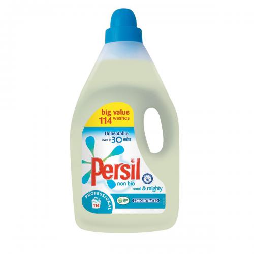 Cheap Stationery Supply of Persil Professional Non-bio Concentrated Softener 114 Washes 4 Litre 1012141 4098042 Office Statationery