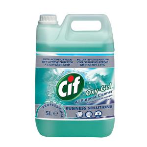 Cif Professional Oxygel All Purpose Cleaner Professional Active Oxygen