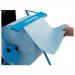 Wypall Industrial Sized Giant Cleaning Towel Roll 2-Ply 310mmx350m Blue Ref Y04440 4098116