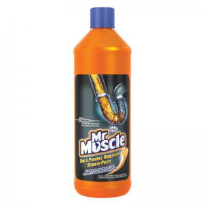 Mr Muscle Sink & Plughole Cleaner Professional 1 Litre Ref 97653
