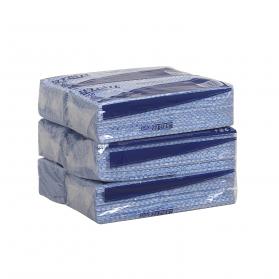 Wypall X50 Cleaning Cloths Absorbent Strong Non-woven Tear-resistant Blue Ref 7441 Pack of 50 4099184