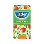 Tetley Individually Enveloped Tea Bags Green Tea with Mango + Passion Fruit Ref 1584A [Pack 25] 4099227