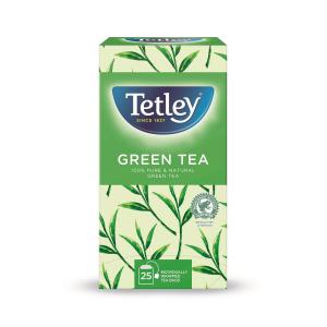 Tetley Individually Enveloped Tea Bags Pure Green Tea Ref 1293A Pack