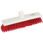 Robert Scott & Sons Abbey Hygiene Broom 12inch Washable Soft Broom Head Red Ref BHYRS12SR 4099364