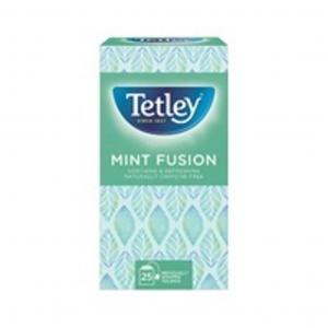 Tetley Individually Enveloped Mint Fusion Tea Bags Finest