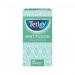 Tetley Individually Enveloped Mint Fusion Tea Bags Finest European-sourced Ref 1576a [Pack 25] 4099669