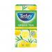 Tetley Individually Enveloped Tea Bags Green Tea & Lemon Ref 1296 [Pack 25] 4099774