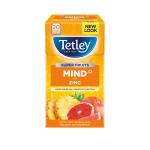 Tetley Super Green Tea BOOST Berry Burst with Vitamin B6 Ref 4050Y [Pack 20] 4099844