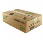 The Green Sack Refuse Sacks Medium Duty 10kg Capacity Black Ref 703112 [Pack 200] 4101210