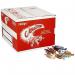 The picture features a large bulk case of Mars Chocolate Celebrations Chocolates with assorted flavours totaling 2432g. The case is labeled with the product name and includes the brands iconic logo. The chocolates are visible through a clear plastic wrapping, showcasing their delicious and varied flavors.