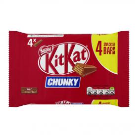 Nestle Kit Kat Chunky Ref 12405884 Pack of 4 4105272
