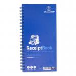 Challenge Duplicate Book Carbonless Receipt Book Wirebound 4 Sets a Page 200 Sets 280x141mm Ref 100080056 4105927