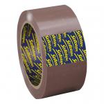 Sellotape Polypropylene Packaging Tape 50mm x 66m Brown [Pack 6] 4106225