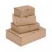 Easi Mailer Kraft Mailing Box W160xD110xH64mm Brown [Pack 20] 4106389