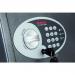 Phoenix Compact Safe Home or Office Electronic Lock 10L Capacity 6kg W310xD200xH200mm Ref SS0801E 4106549