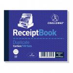 Challenge Duplicate Book Carbon Receipt Book 2 Sets per Page 100 Sets 105x130mm Ref 100080444 [Pack 5] 4106900