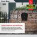 Burg-Wachter Black Classic Wall Mounted Galvanised Steel Lockable Weatherproof Post Box 411553