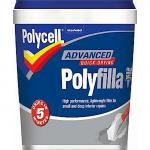 Polycell Plcapf600 Polyfilla Advance All In One Tub 600Ml 411769