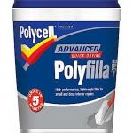 Polycell Plcapf600 Polyfilla Advance All In One Tub 600Ml 411769