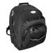 Lightpak Advantage Backpack Nylon with Detachable Laptop Sleeve Capacity 17in Black Ref 46090