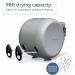Minky Retractable Duo Reel Washing Line, Grey, 2X15M 412585