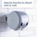 Minky Retractable Duo Reel Washing Line, Grey, 2X15M 412585