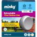Minky Retractable Duo Reel Washing Line, Grey, 2X15M 412585
