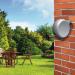 Minky Retractable Duo Reel Washing Line, Grey, 2X15M 412585