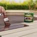 Cuprinol 2.5 Litres Anti Slip Decking Stain - American Mahogany 413450