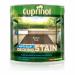 Cuprinol 2.5L Anti Slip Decking Stain Boston Teak 413476