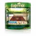 Cuprinol 2.5 Litres Anti Slip Decking Stain Cedar Fall 413484