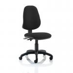 Eclipse Plus II Lever Task Operator Chair Black Without Arms 413748