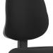 5 Star Office 2 Lever High Back Permanent Contact Operators Chair Black 480x450x490-590mm Ref OP000024