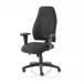 Trexus Posture High Back Asynchronous Chair Black 500x500x420-530mm Ref SP413845