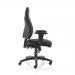 Trexus Posture High Back Asynchronous Chair Black 500x500x420-530mm Ref SP413845