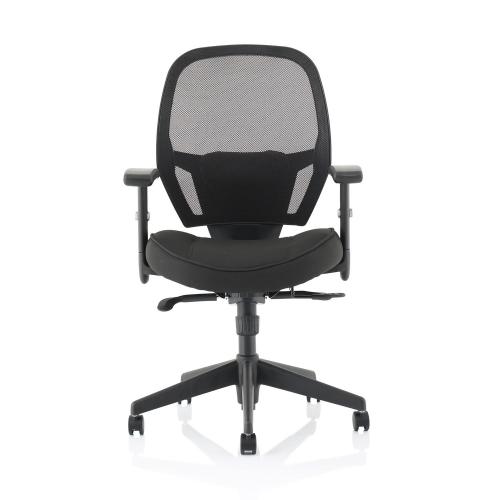 Cheap Stationery Supply of Trexus Amaze Synchronous Mesh Chair Black 520x520x470-600mm 11186-02Black 414208 Office Statationery