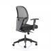 Trexus Amaze Synchronous Mesh Chair Black 520x520x470-600mm Ref 11186-02Black