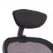 Trexus Amaze Synchronous Head Rest Mesh Chair Black 520x520x470-600mm Ref 11186-01Black