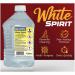 Barrettine White Spirit (2 Litre) Premium Quality Paint Solvent 414268
