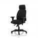 Trexus Energize Aviator Chair Black 540x450x490-590mm Ref 11199-01Black